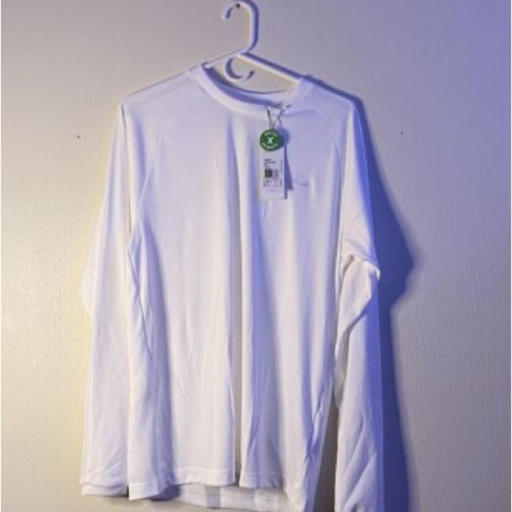 Palace x Adidas Originals White Long Sleeve Shirt | S/S 2016